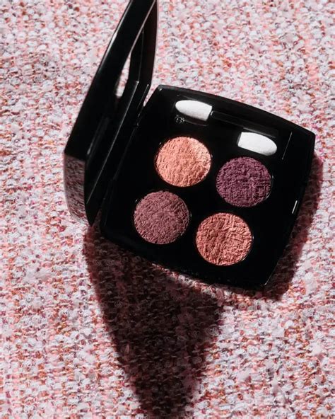 chanel tweed makeup collection 2022